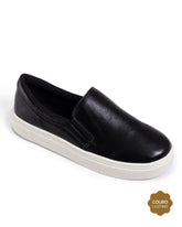 Tênis Slip On Couro Alice