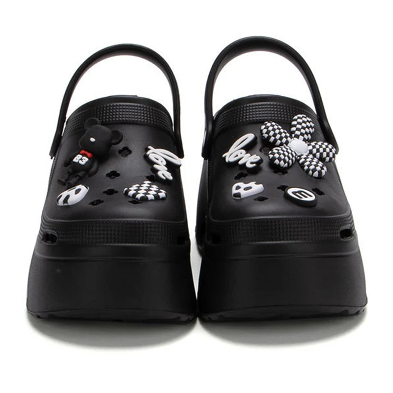 chinelo crocs feminino, sandalia crocs feminino, sandalia plataforma,  sandalia salto grosso,  sandalia ortopedica,