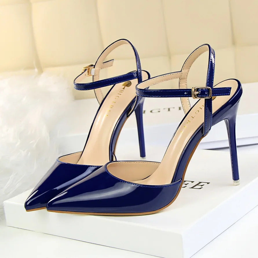 scarpin salto fino,scarpin salto alto,scarpin prata,scarpin dourado,scarpin bico fino,sapato feminino,