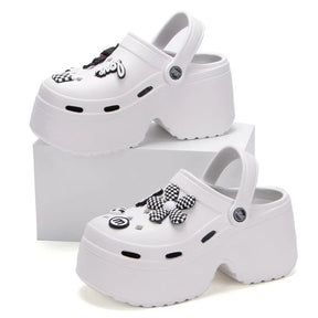 chinelo crocs feminino, sandalia crocs feminino, sandalia plataforma,  sandalia salto grosso,  sandalia ortopedica,