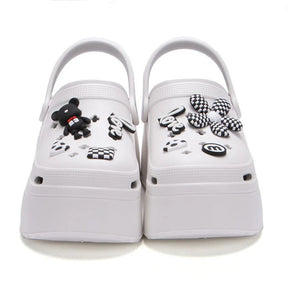 chinelo crocs feminino, sandalia crocs feminino, sandalia plataforma,  sandalia salto grosso,  sandalia ortopedica,