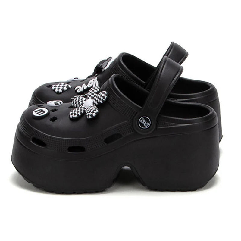 chinelo crocs feminino, sandalia crocs feminino, sandalia plataforma,  sandalia salto grosso,  sandalia ortopedica,