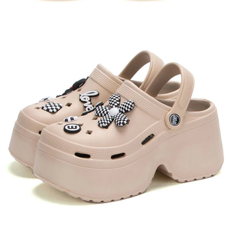 chinelo crocs feminino, sandalia crocs feminino, sandalia plataforma,  sandalia salto grosso,  sandalia ortopedica,